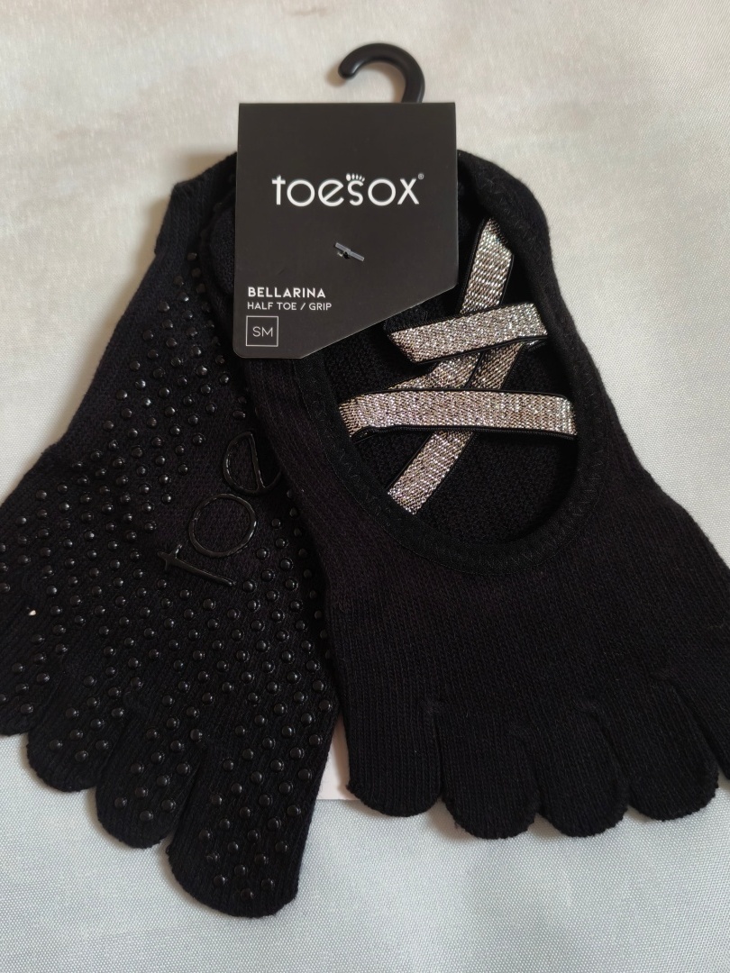 Toesox Yoga Five-Toe Socks Men - Medias Para Pilates Y Yoga review and price